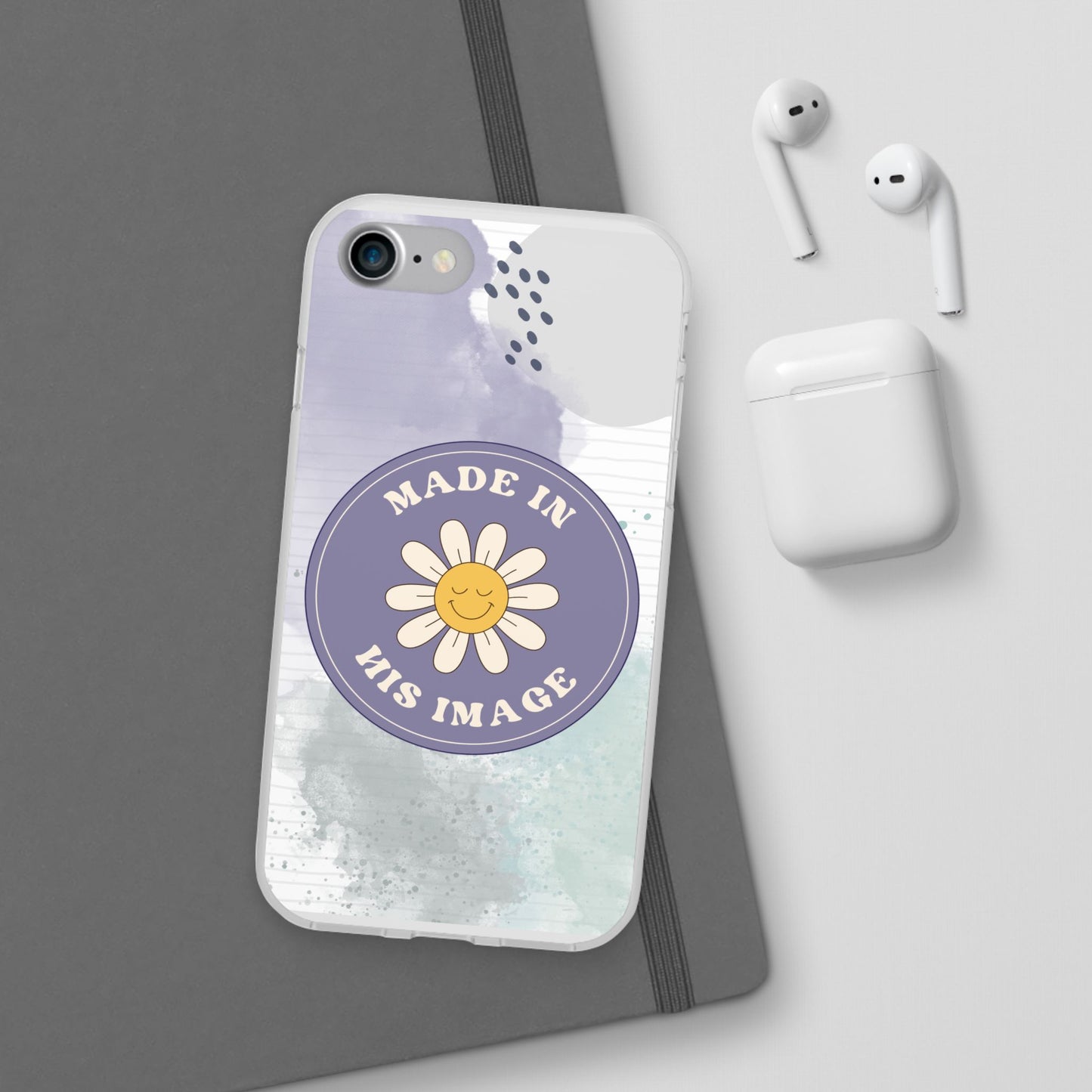 Made in His Image Phone Case