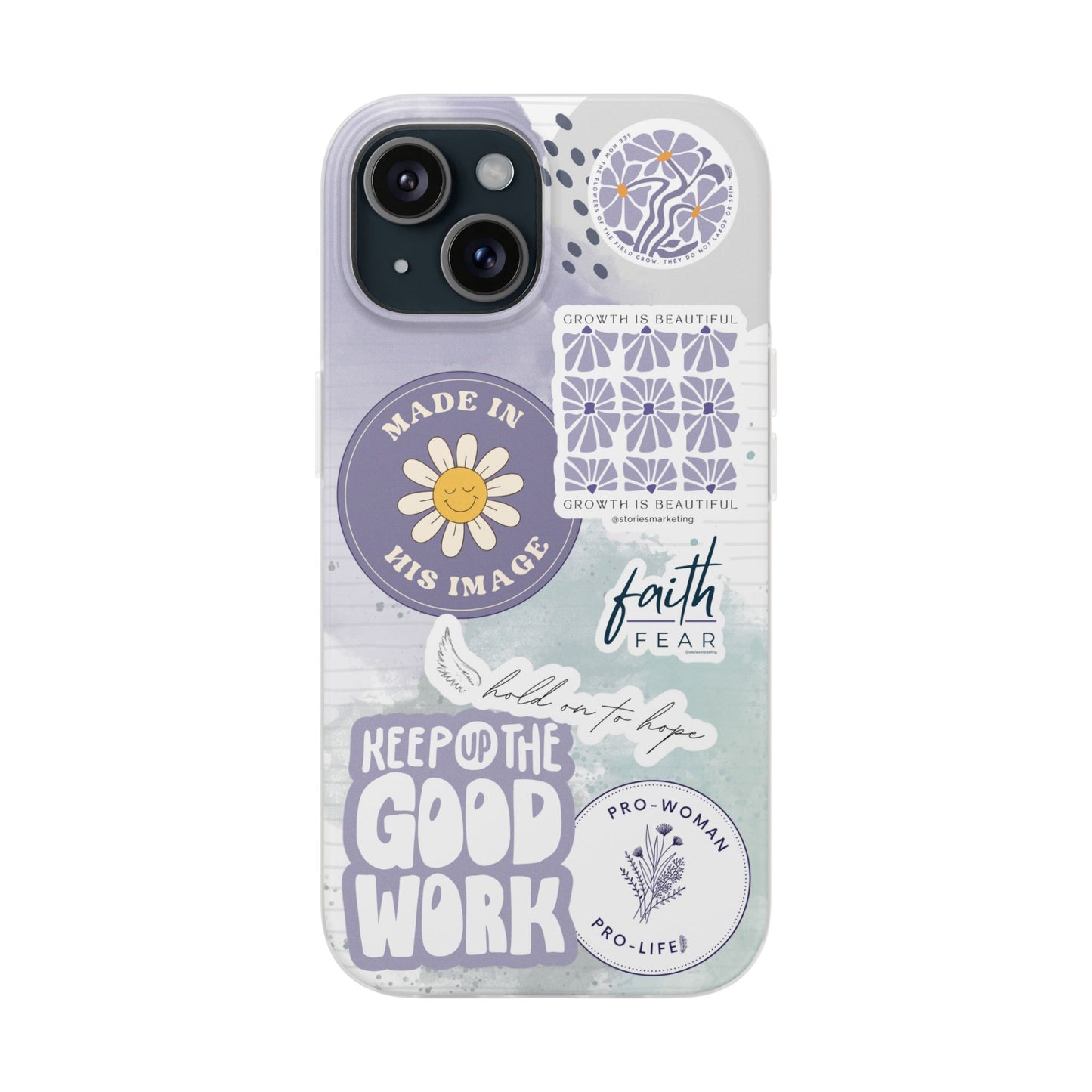 Patchwork Pro-Life Phone Case