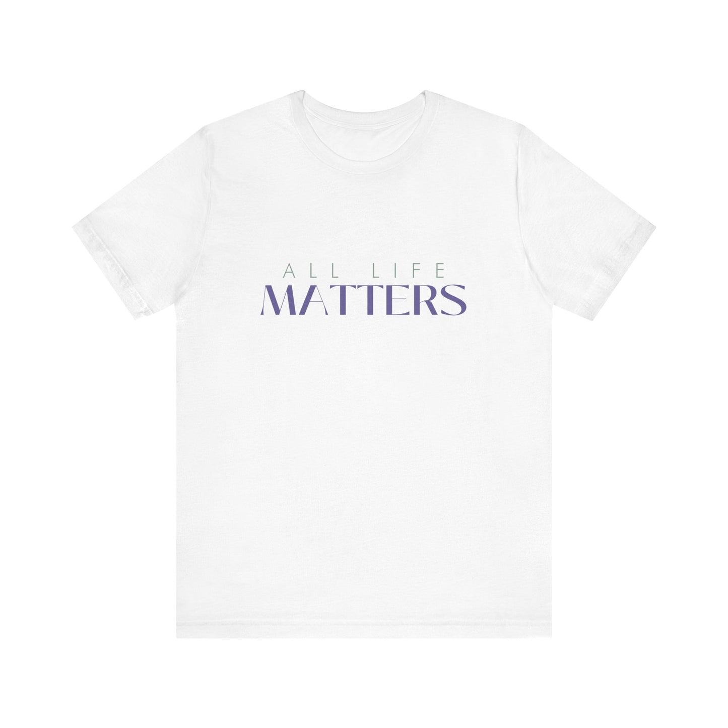 All Lives Matter T-Shirt Light