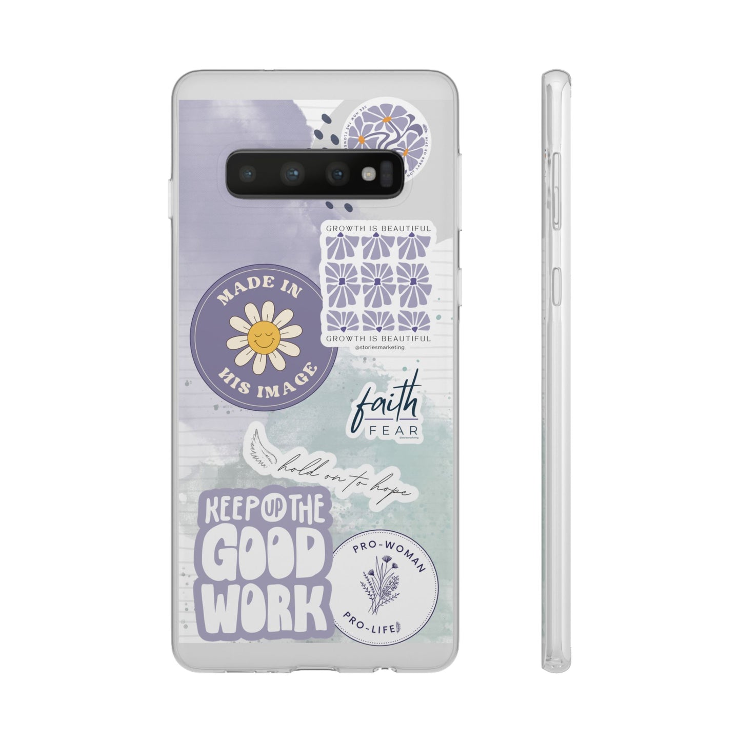 Patchwork Pro-Life Phone Case
