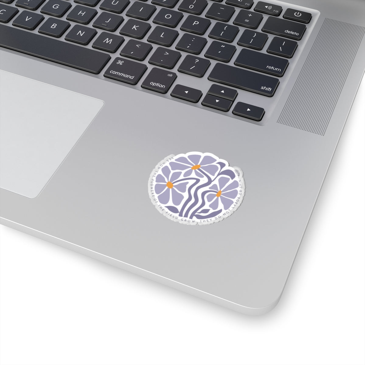 See How the Flowers Grow Sticker