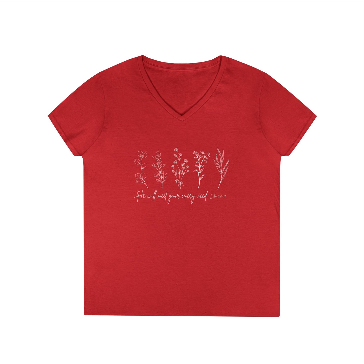 Luke 12 V-Neck T-Shirt