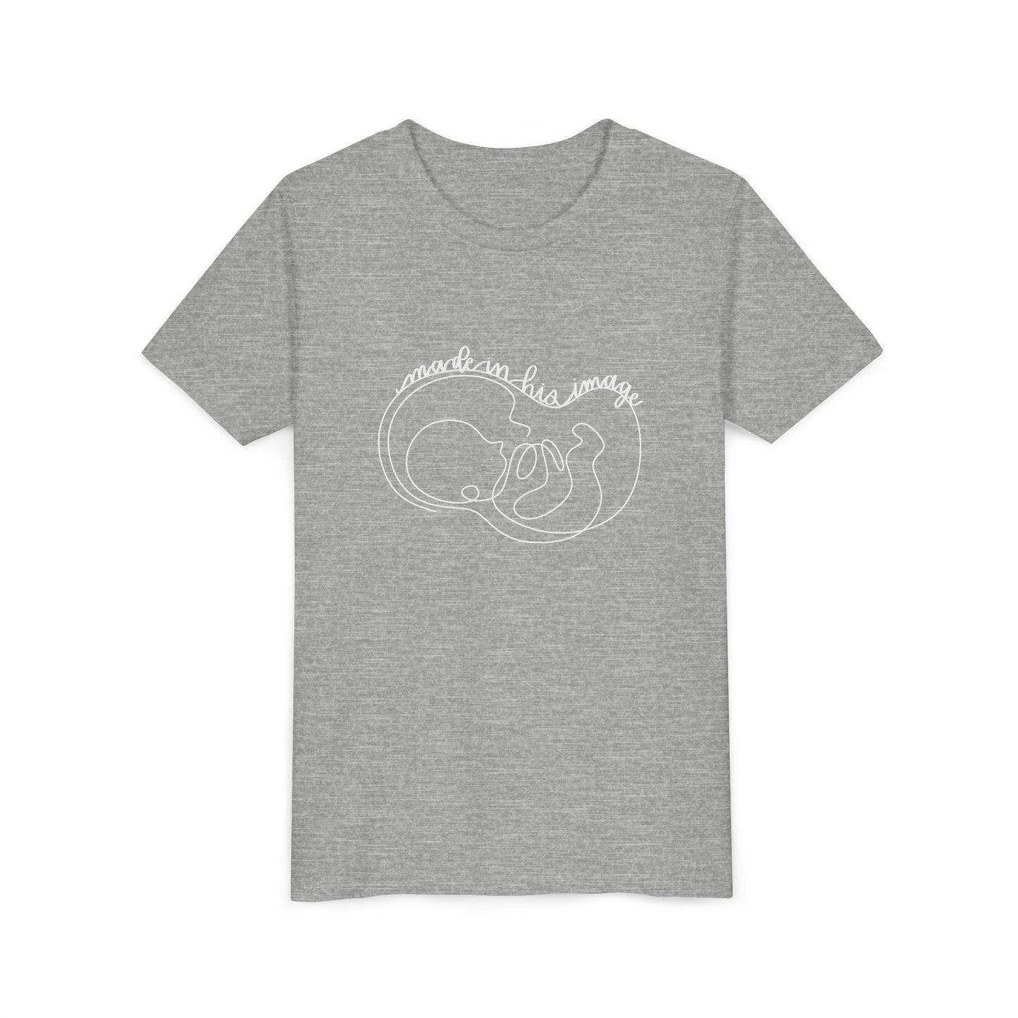 Made in His Image Youth T-Shirt