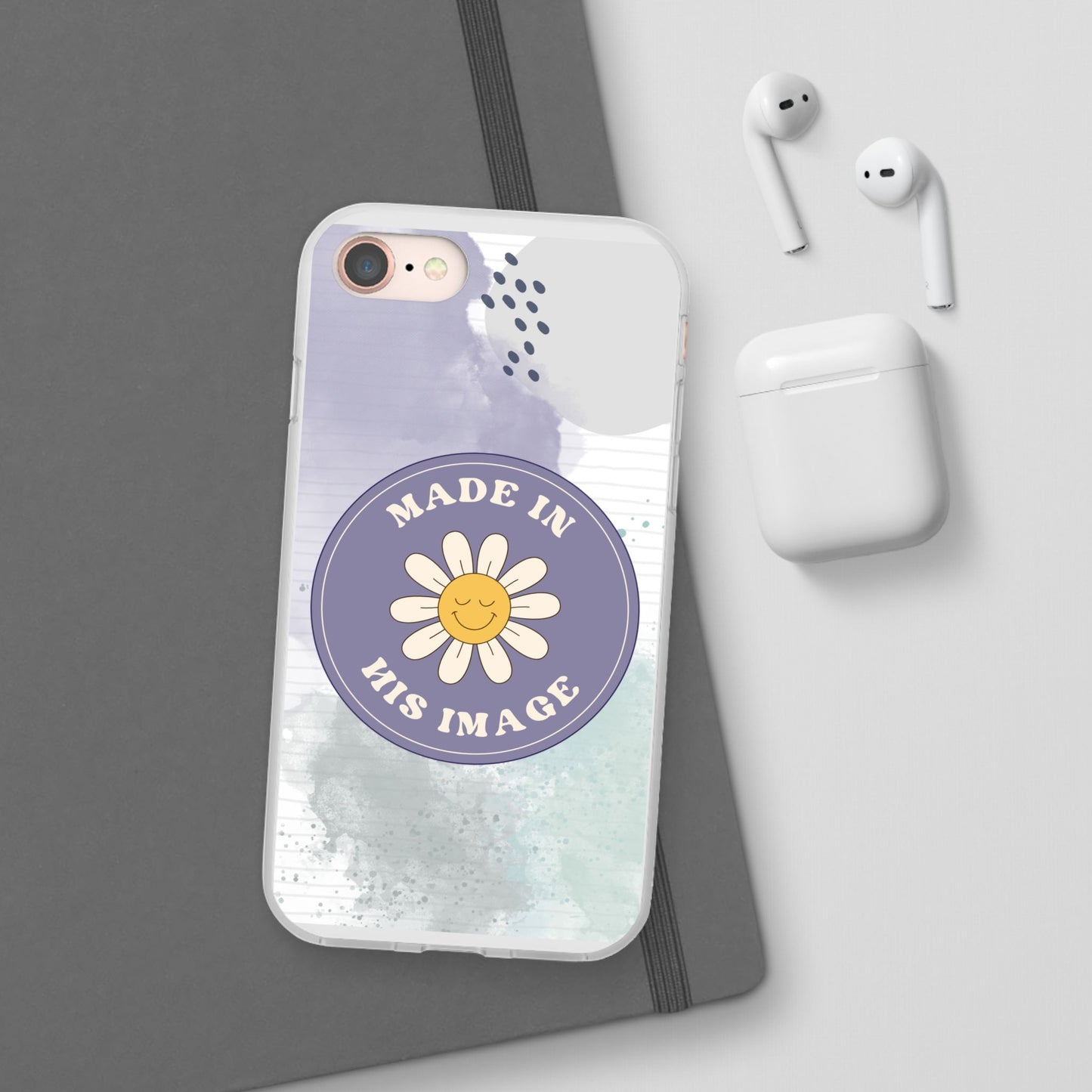 Made in His Image Phone Case