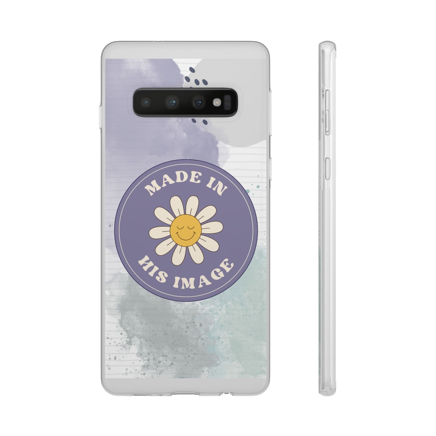 Made in His Image Phone Case
