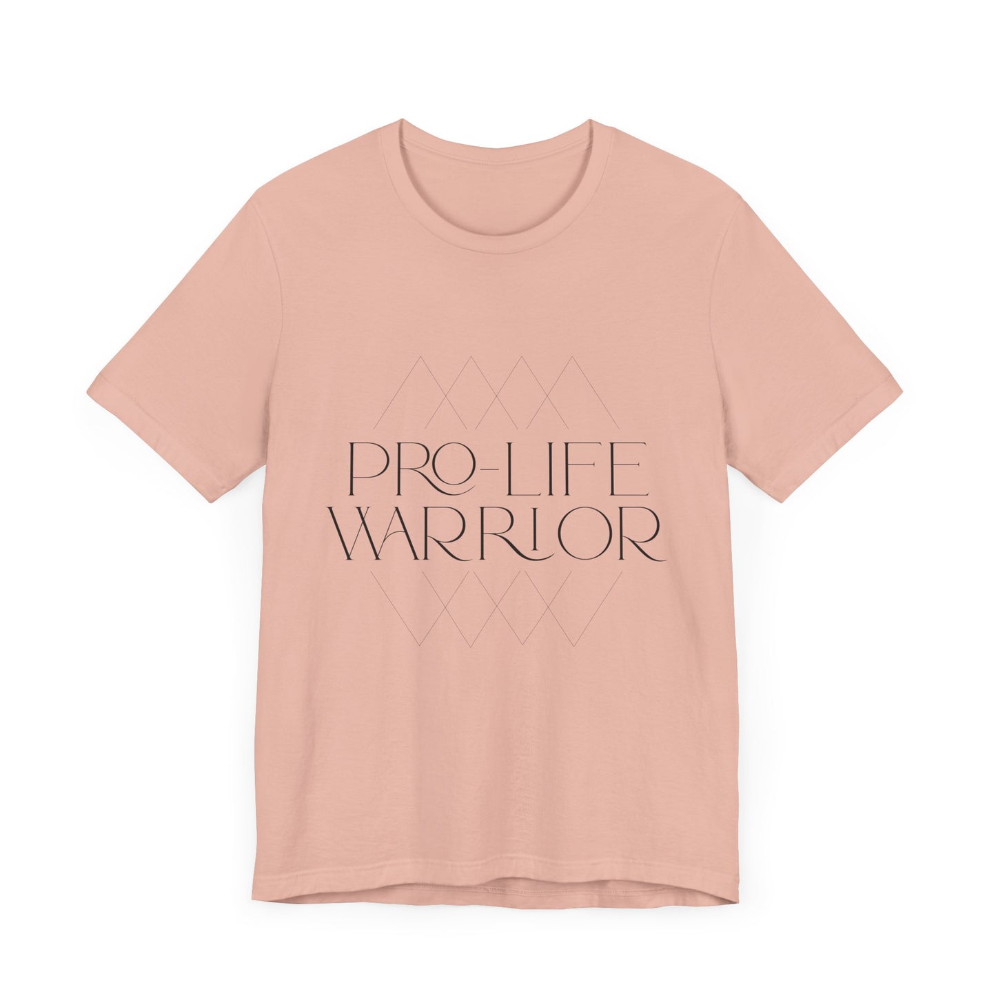 Pro-Life Warrior T-Shirt Black