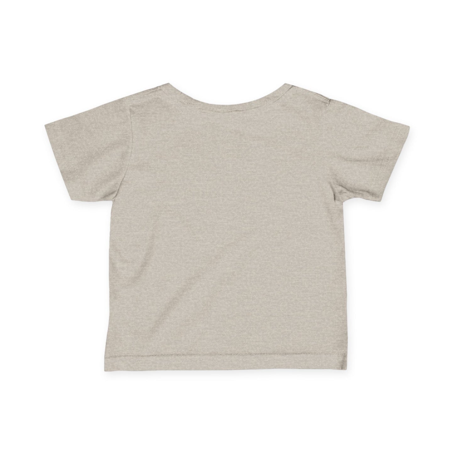 Made in His Image Black Infant T-Shirt