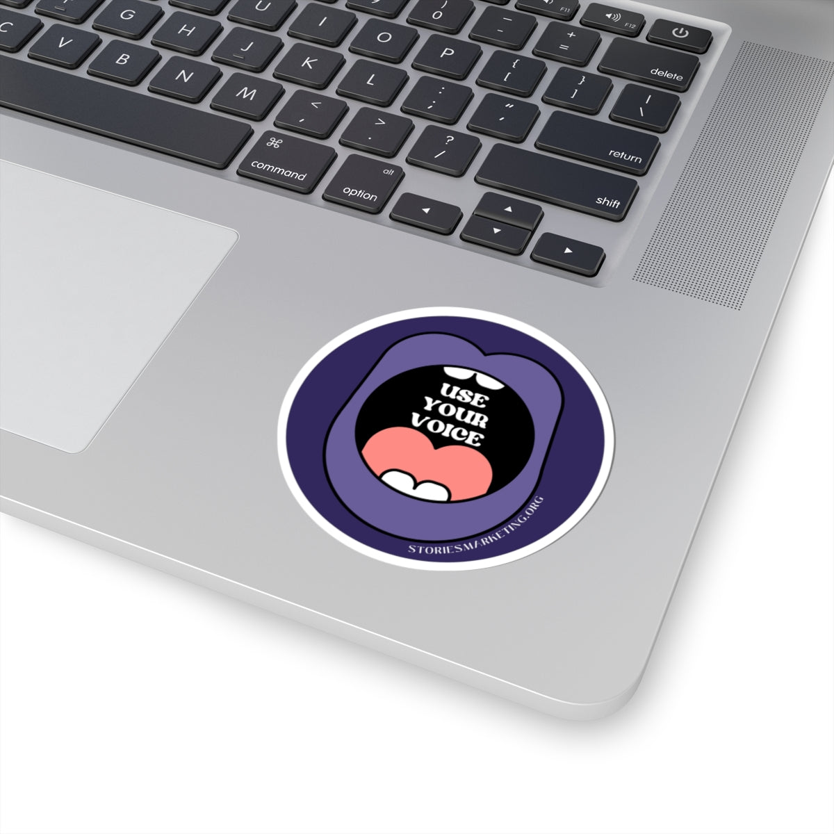 Use Your Voice Sticker