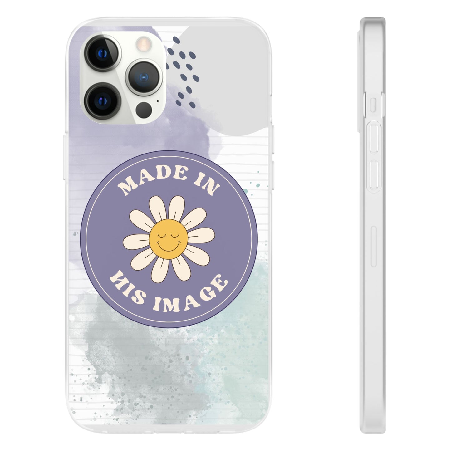 Made in His Image Phone Case