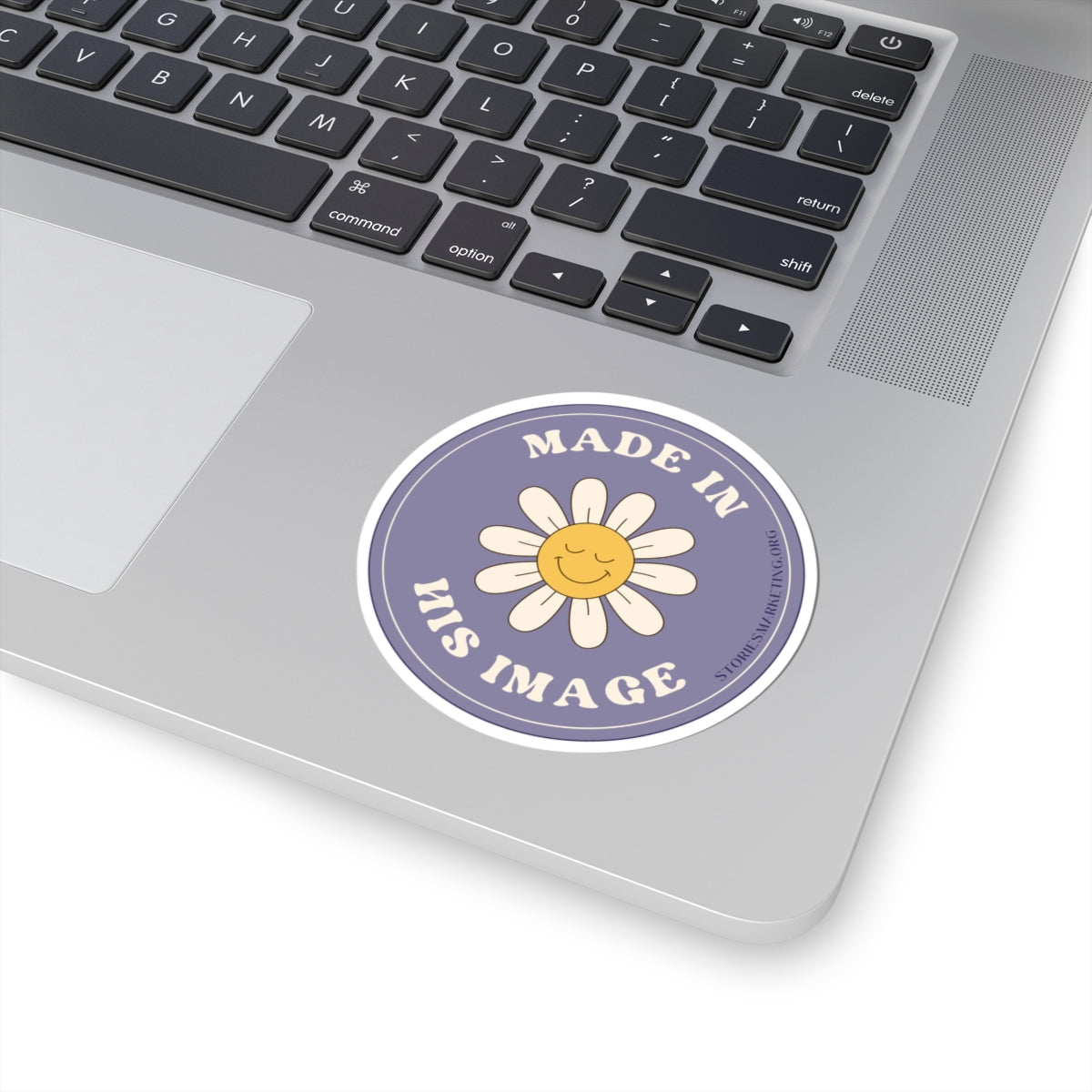 Made in His Image Sticker