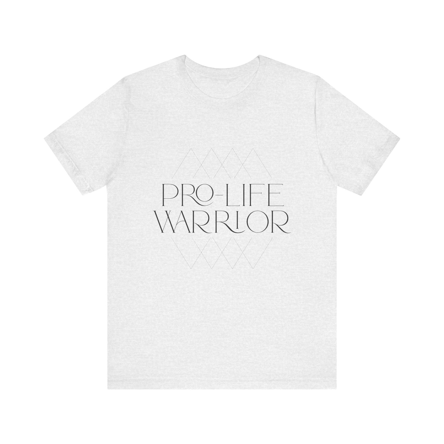 Pro-Life Warrior T-Shirt Black