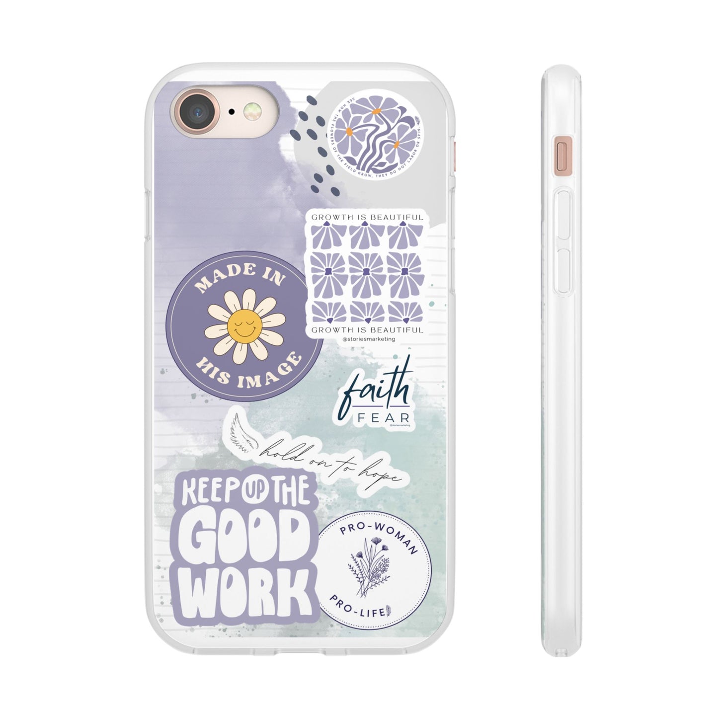 Patchwork Pro-Life Phone Case