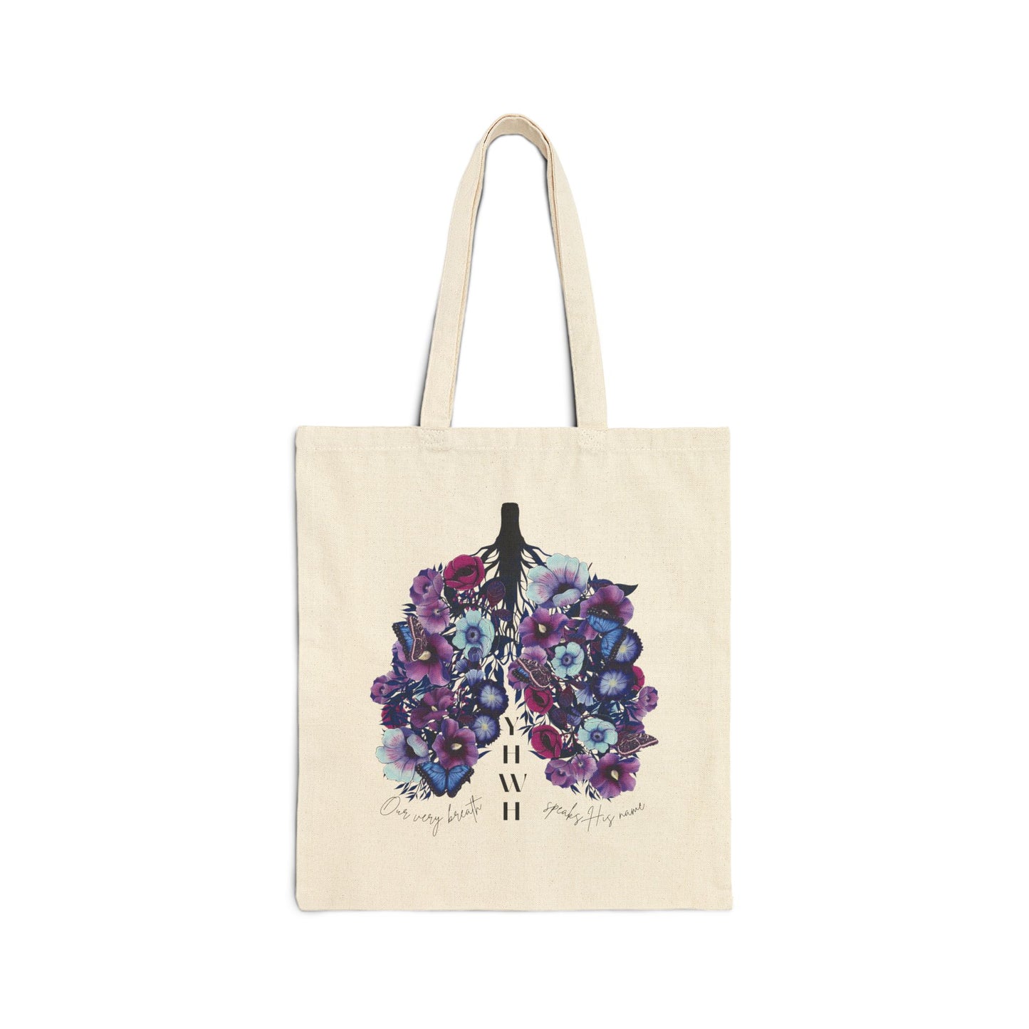 Every Breath Tote Bag
