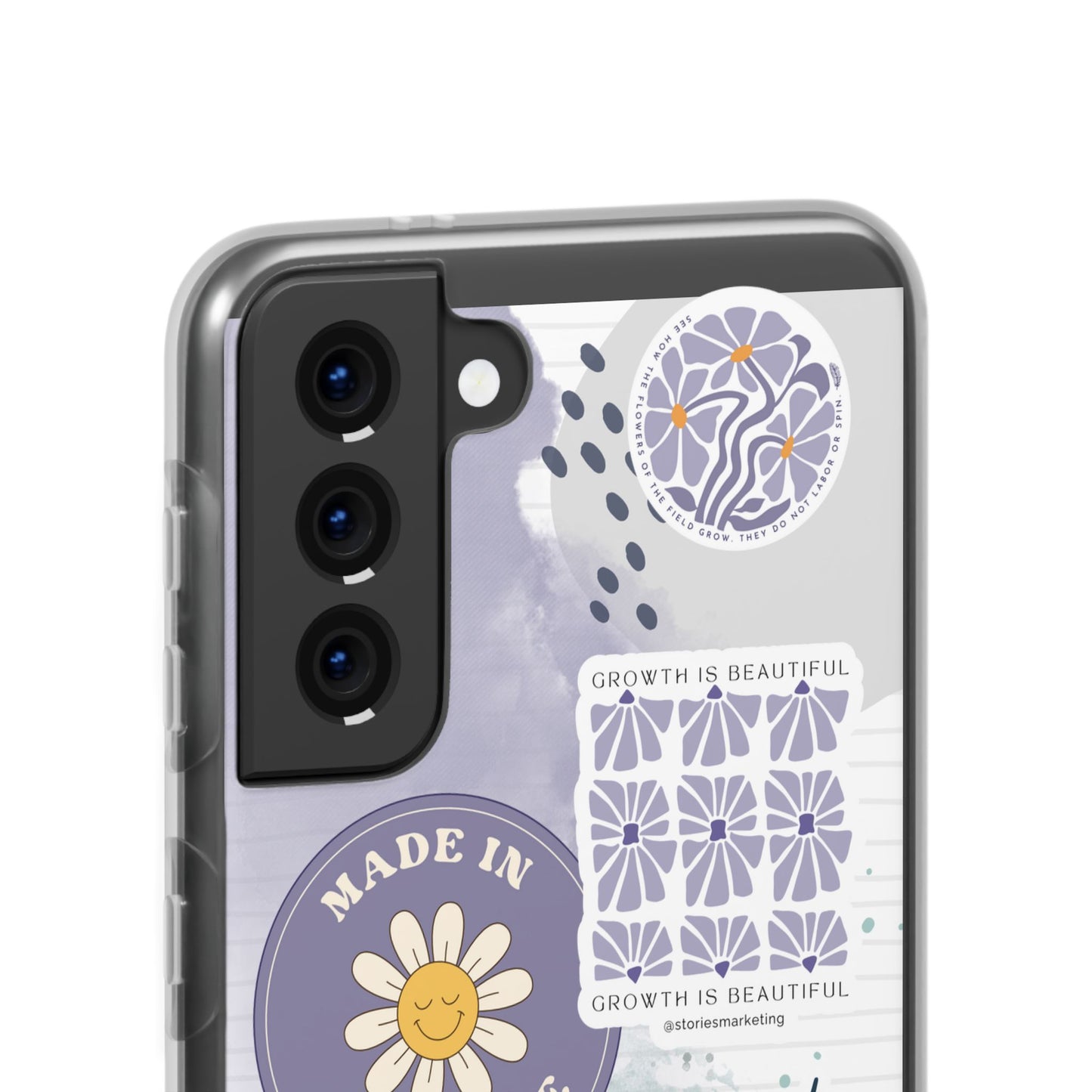 Patchwork Pro-Life Phone Case