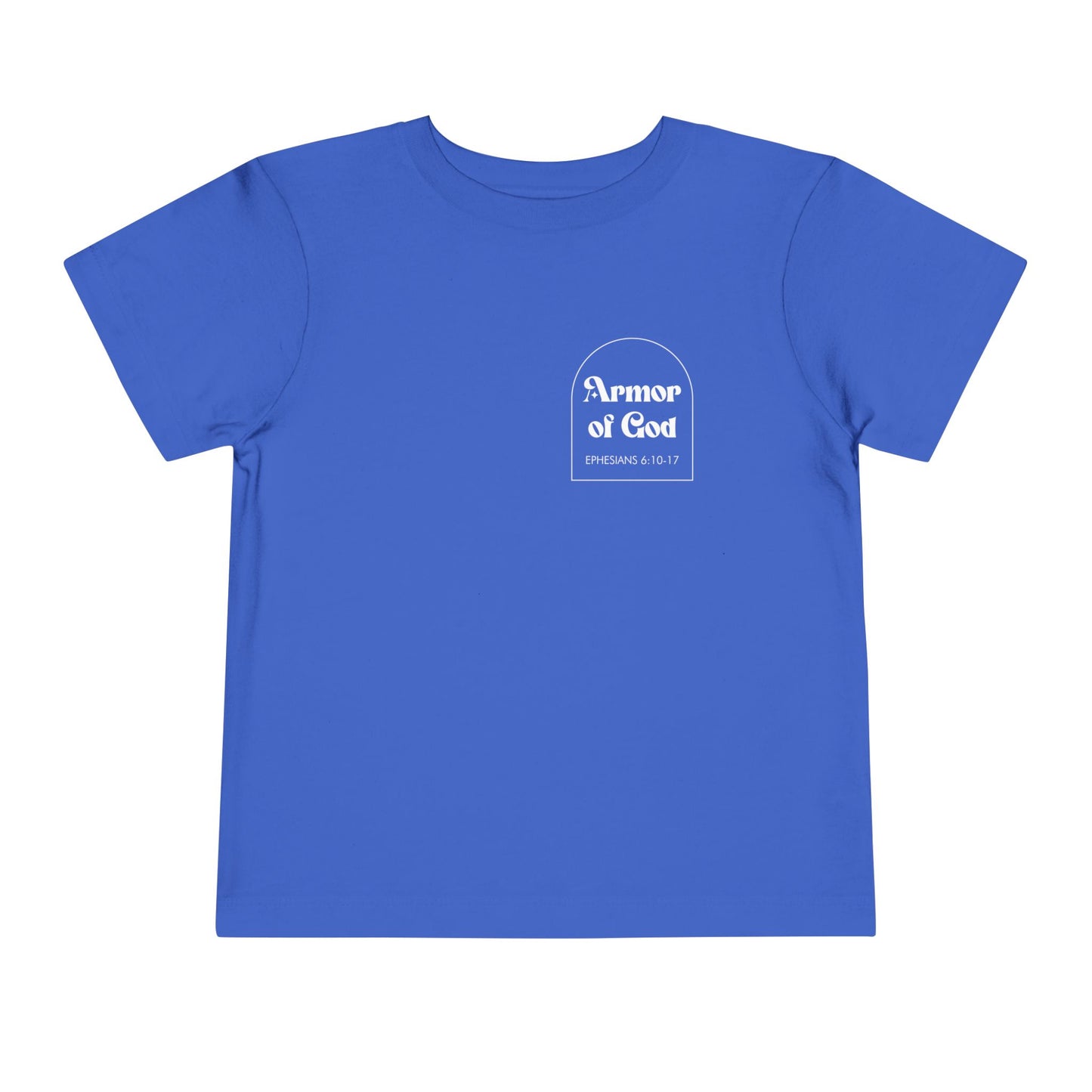 Armor of God Toddler Short Sleeve Tee