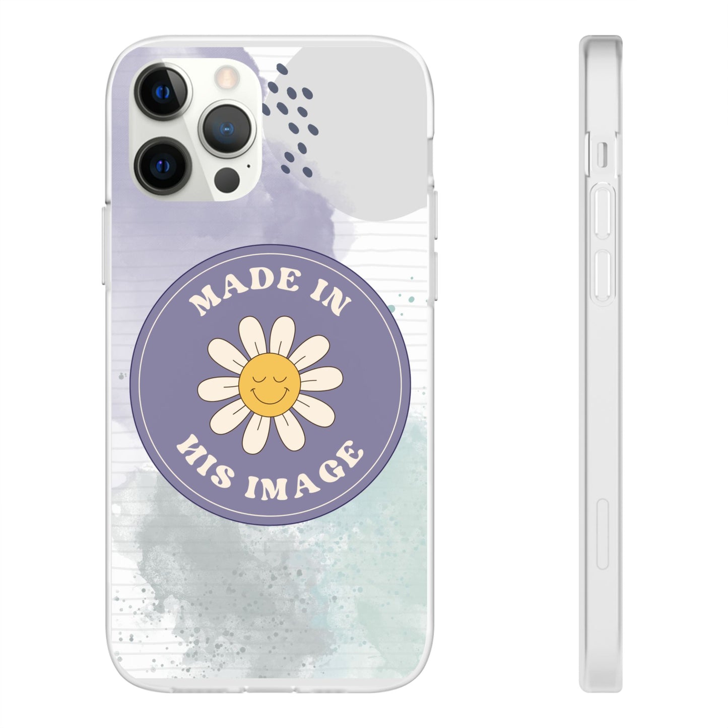 Made in His Image Phone Case