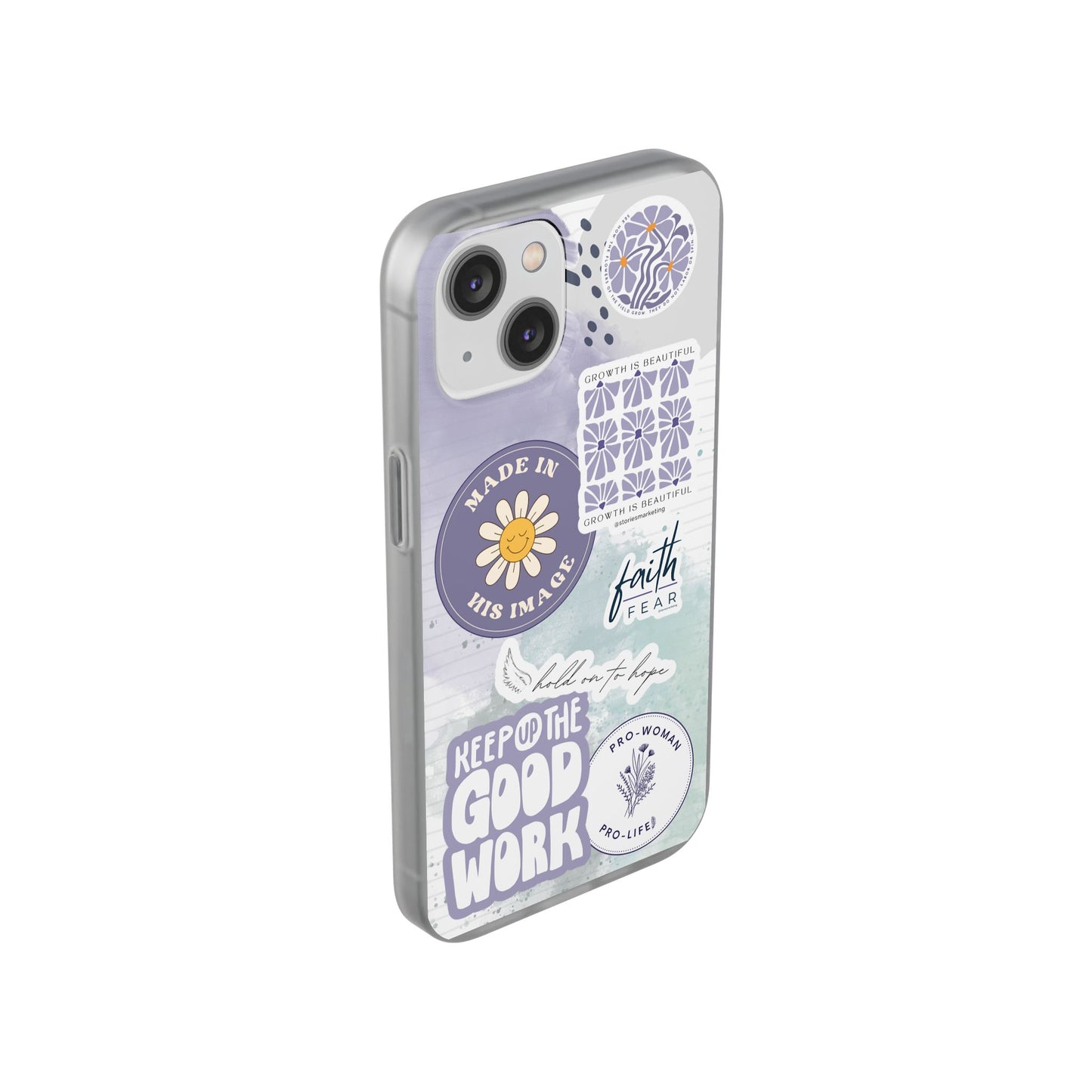 Patchwork Pro-Life Phone Case