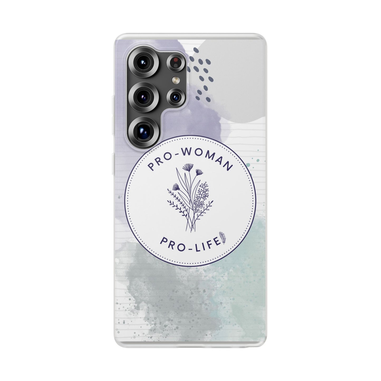 Pro-Woman Pro-Life Phone Case
