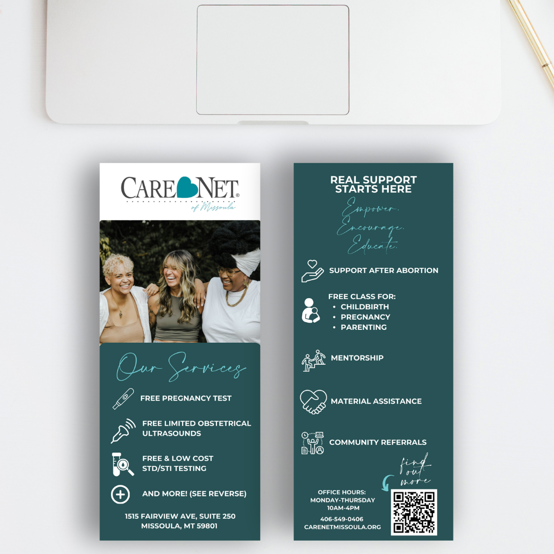Our Services Rack Card