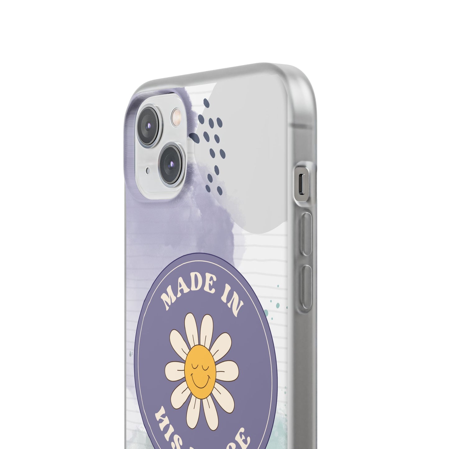 Made in His Image Phone Case