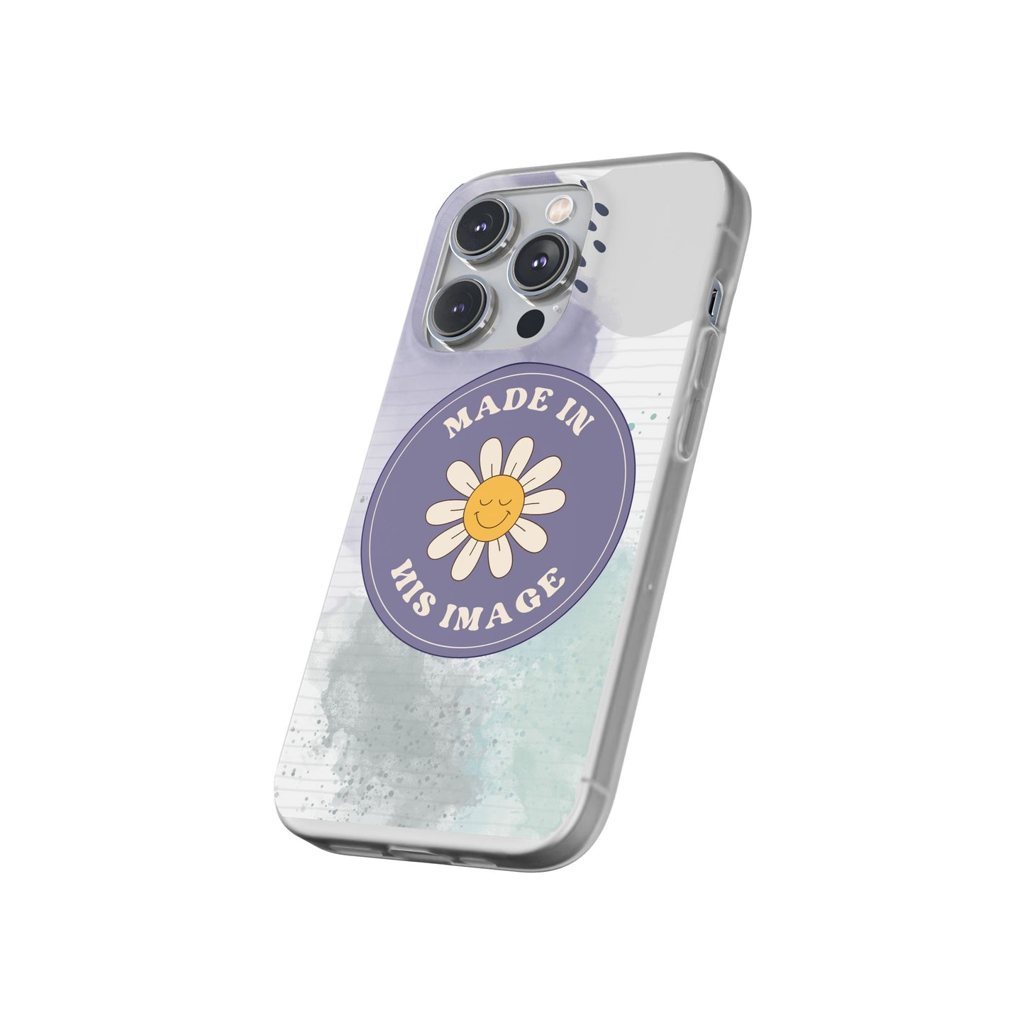 Made in His Image Phone Case