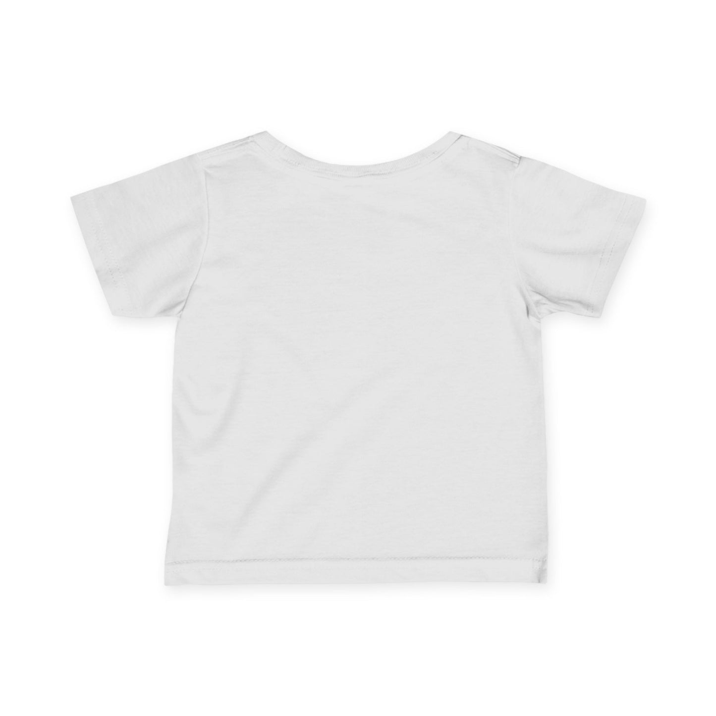 Made in His Image Black Infant T-Shirt