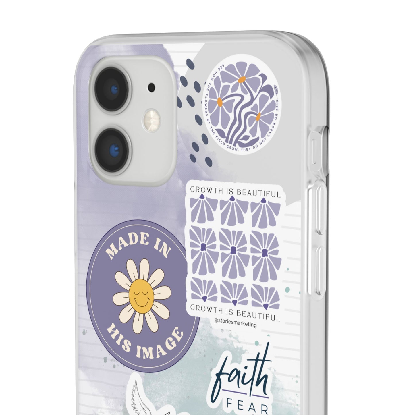 Patchwork Pro-Life Phone Case