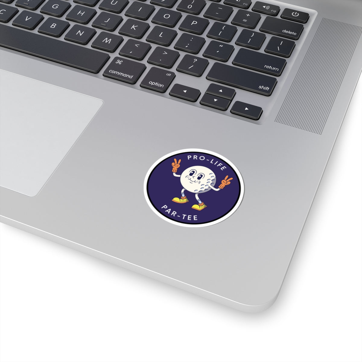 Pro-Life Par-Tee Sticker