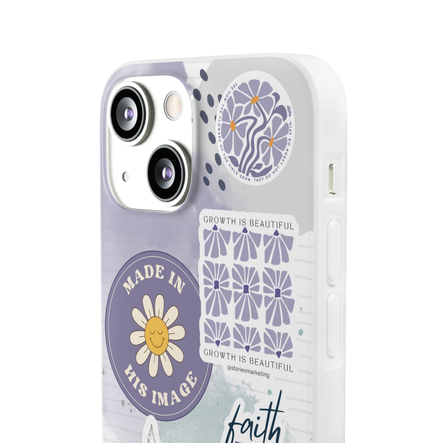 Patchwork Pro-Life Phone Case