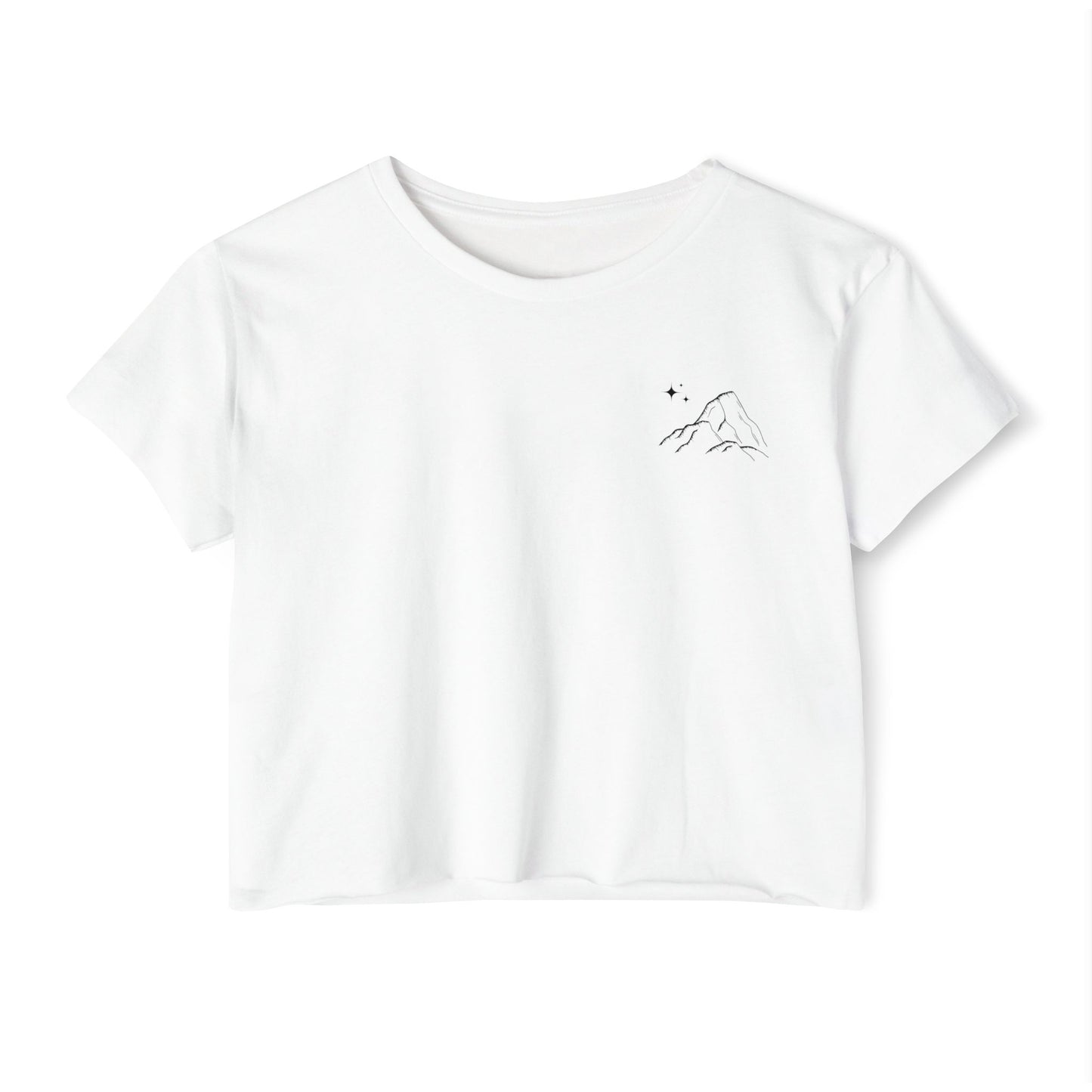 Move Mountains Crop Top