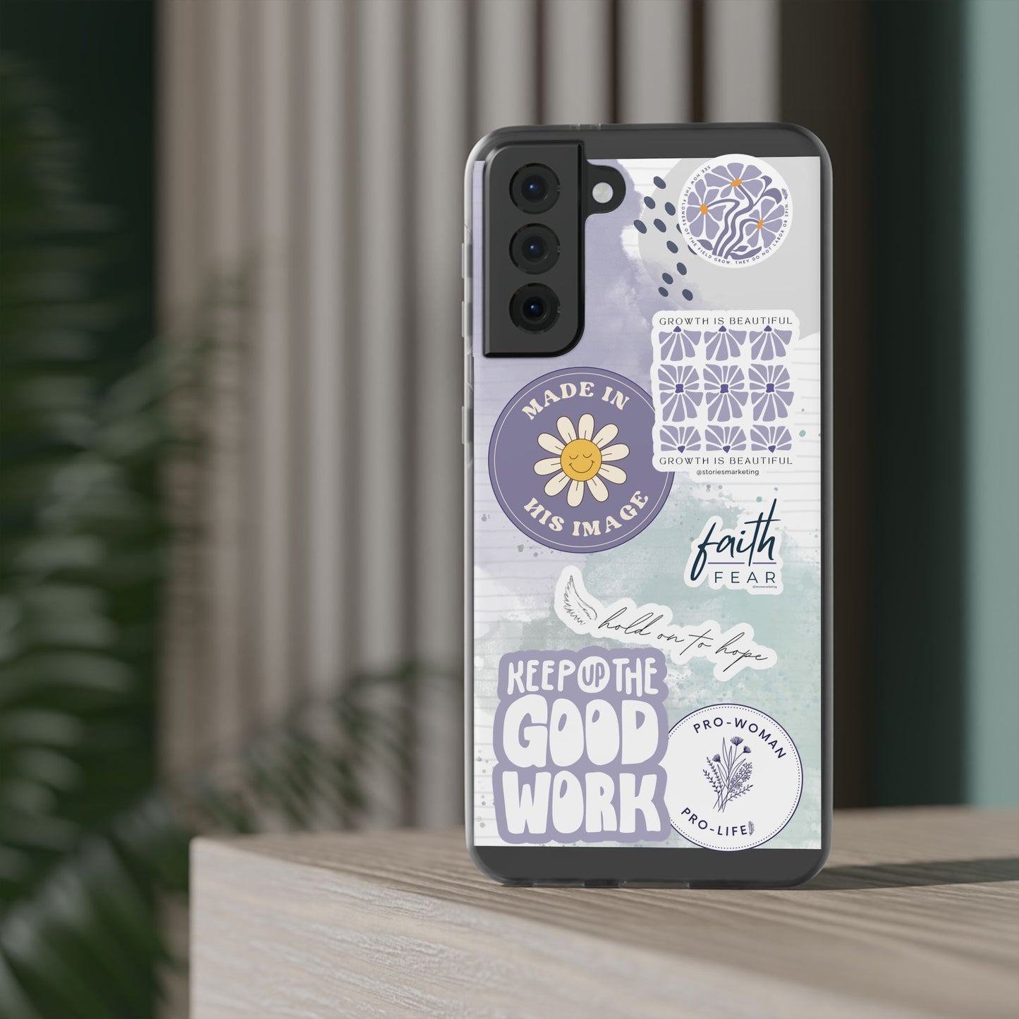 Patchwork Pro-Life Phone Case