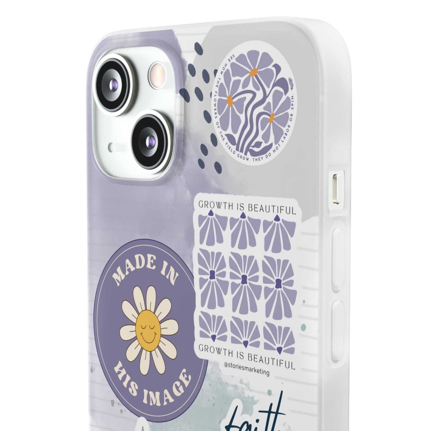 Patchwork Pro-Life Phone Case