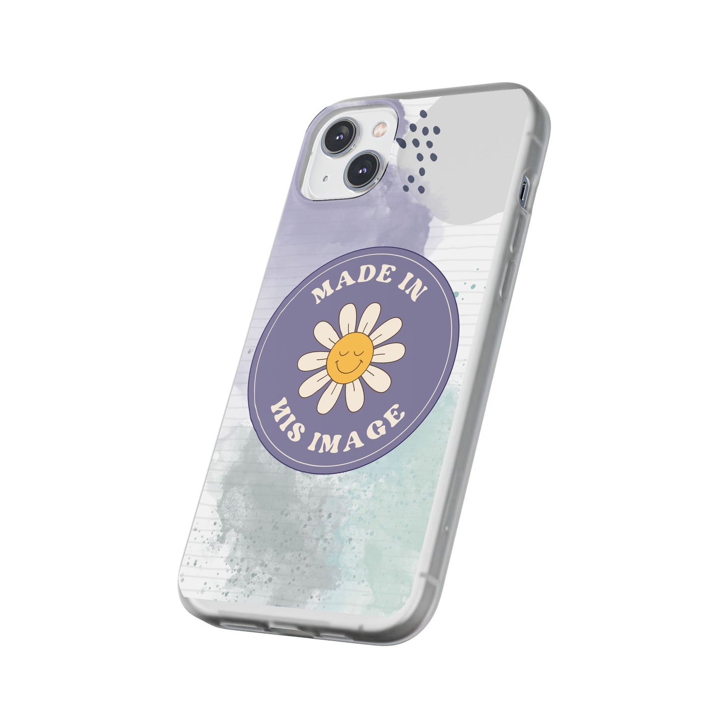 Made in His Image Phone Case