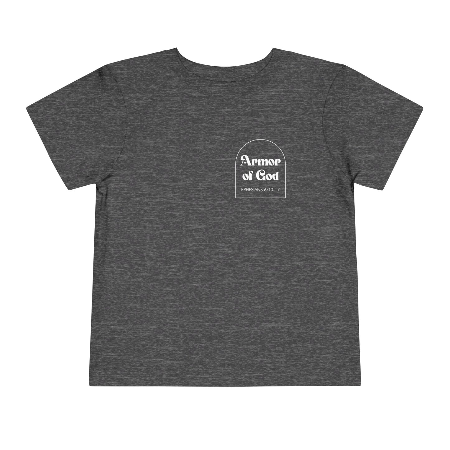 Armor of God Toddler Short Sleeve Tee