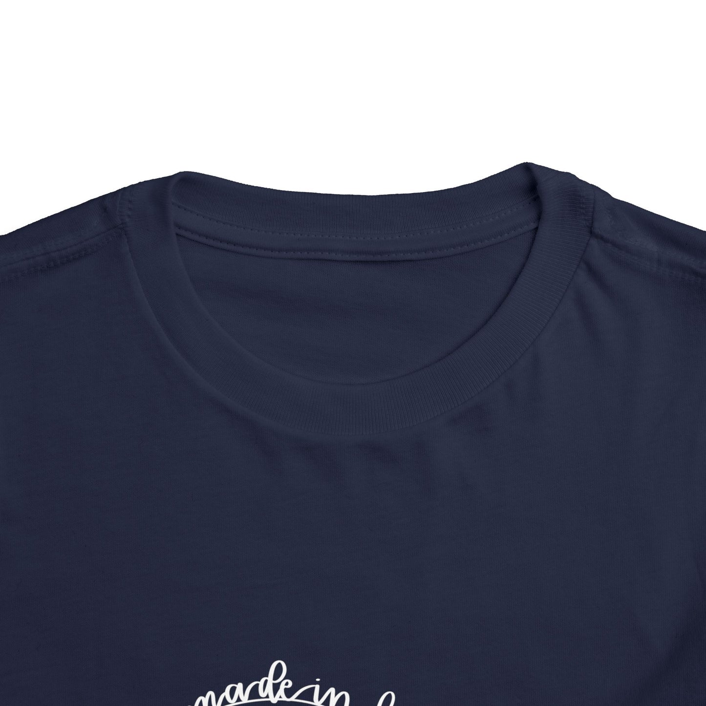 Made in His Image Toddler Short Sleeve Tee