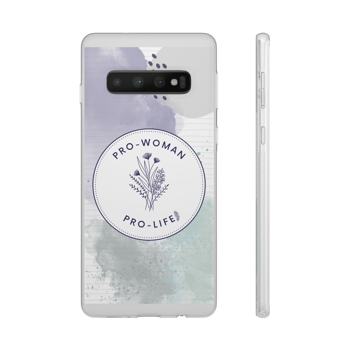 Pro-Woman Pro-Life Phone Case