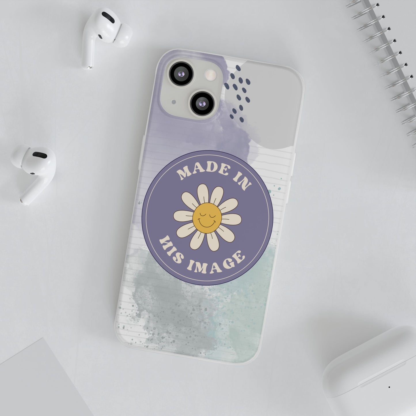 Made in His Image Phone Case