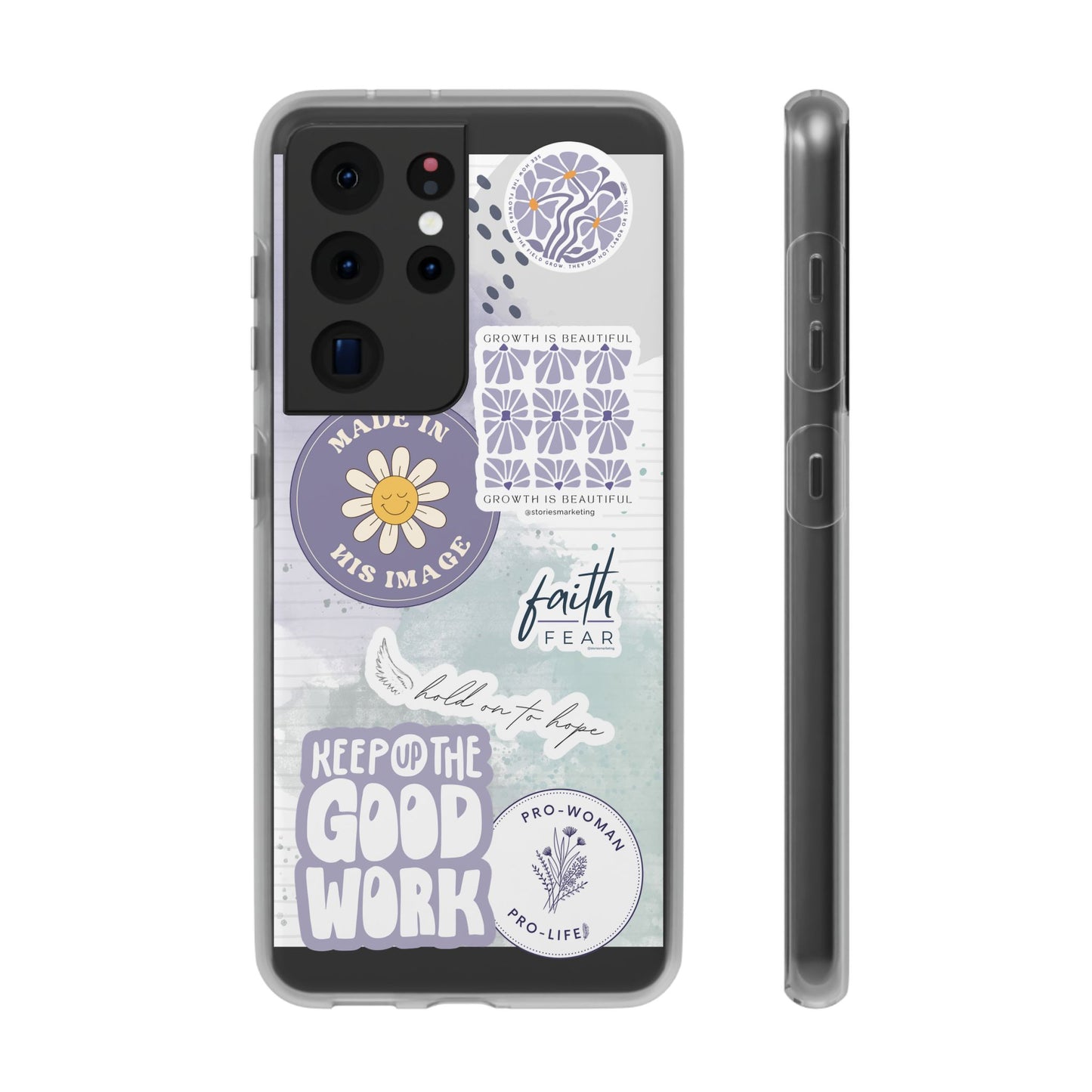 Patchwork Pro-Life Phone Case
