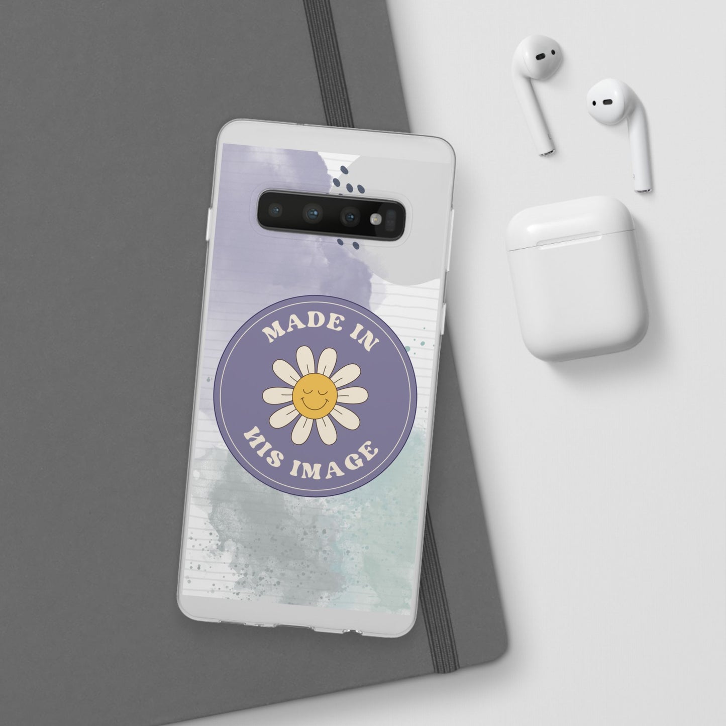 Made in His Image Phone Case