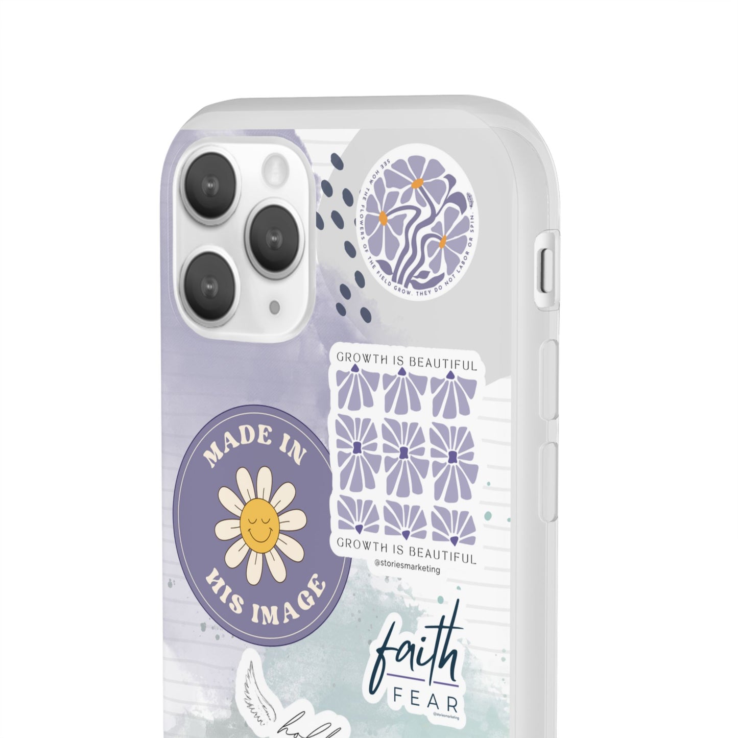 Patchwork Pro-Life Phone Case