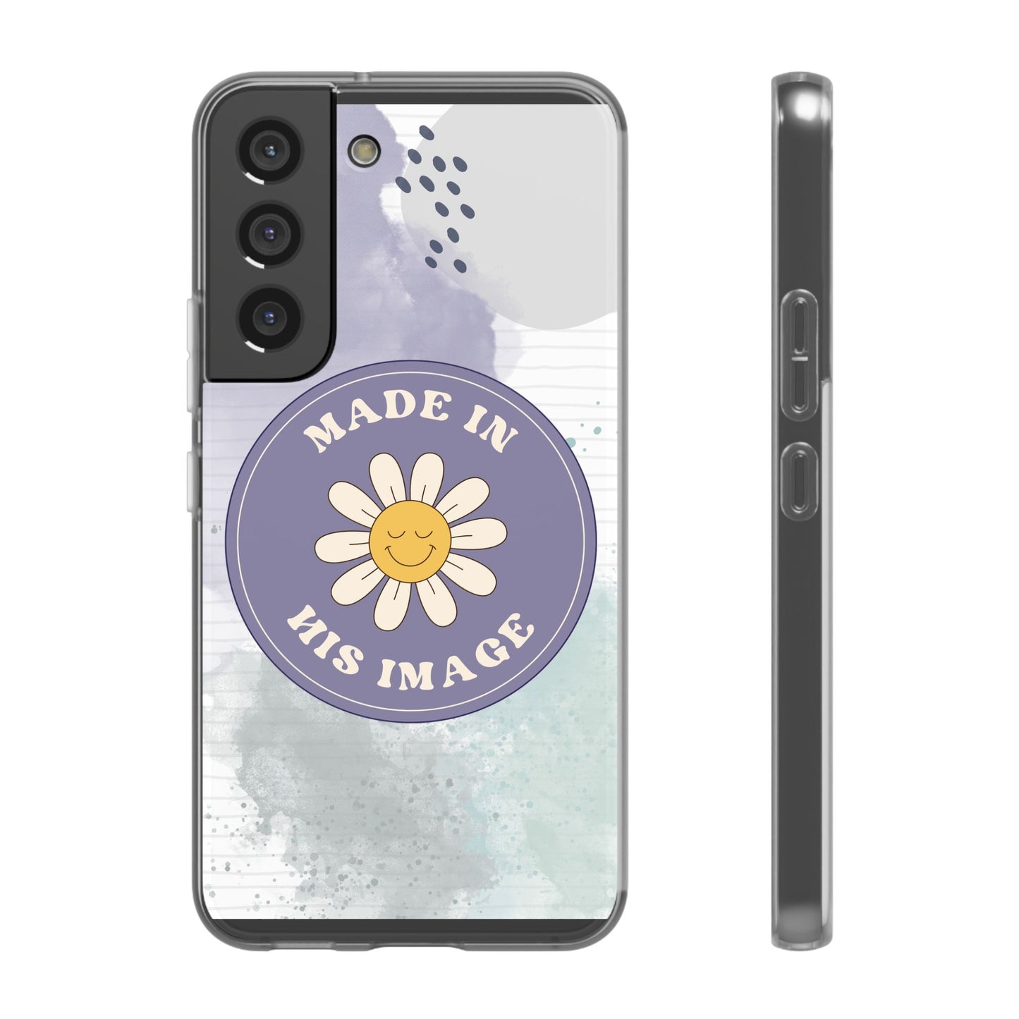 Made in His Image Phone Case