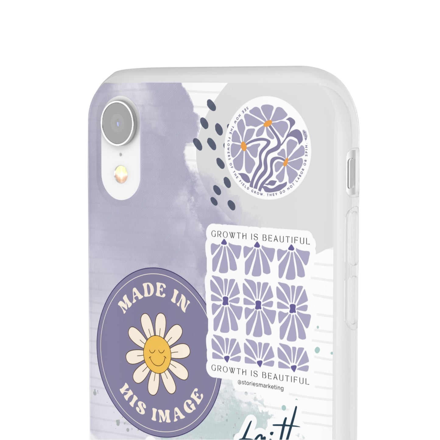 Patchwork Pro-Life Phone Case