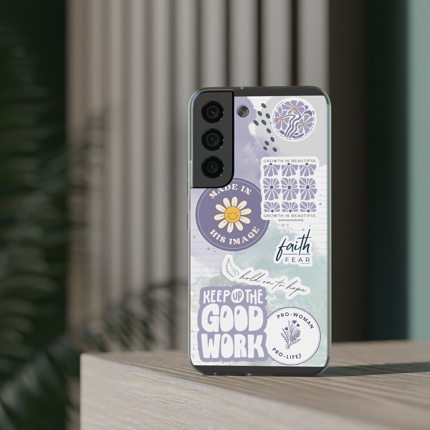 Patchwork Pro-Life Phone Case