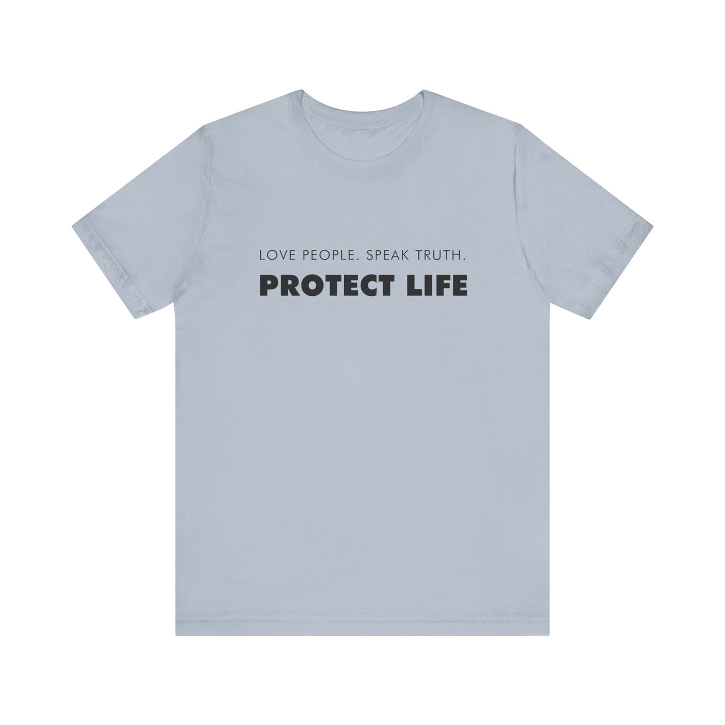 Protect Life T-shirt Black