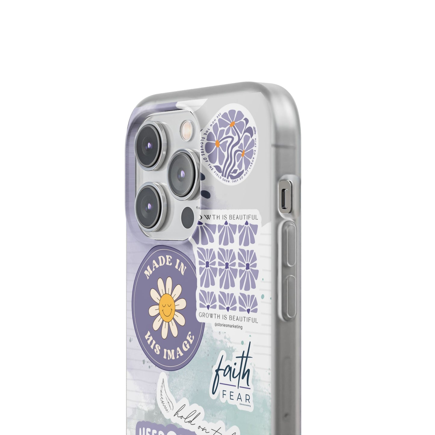 Patchwork Pro-Life Phone Case