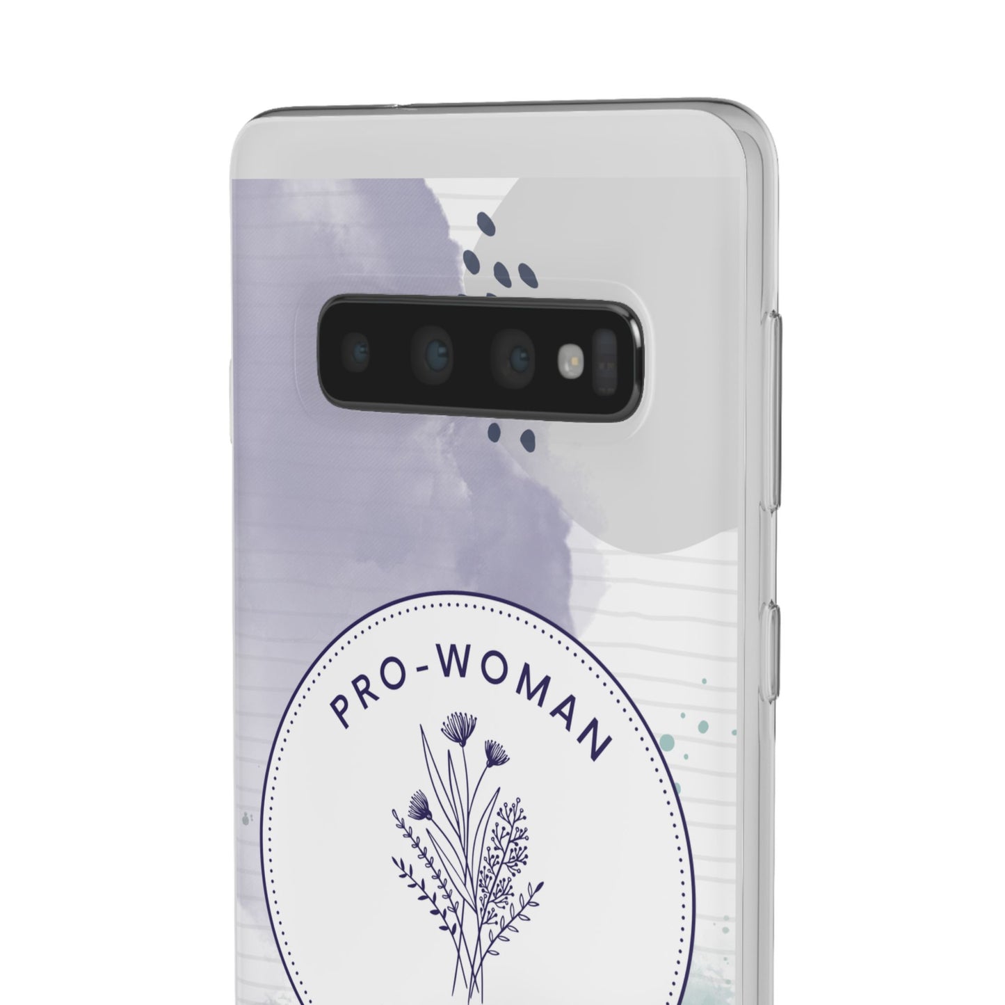 Pro-Woman Pro-Life Phone Case