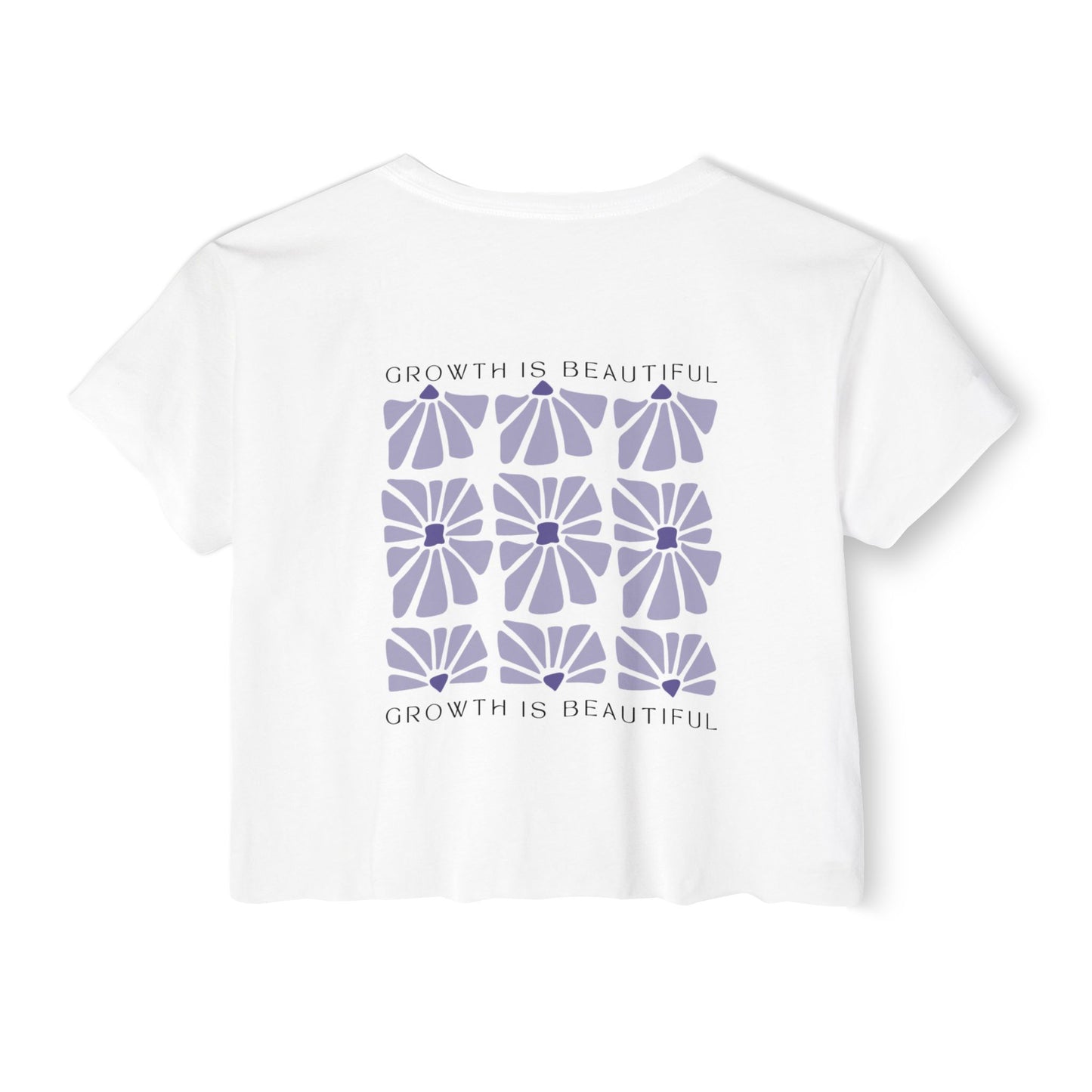 Growth Is Beautiful Crop Top