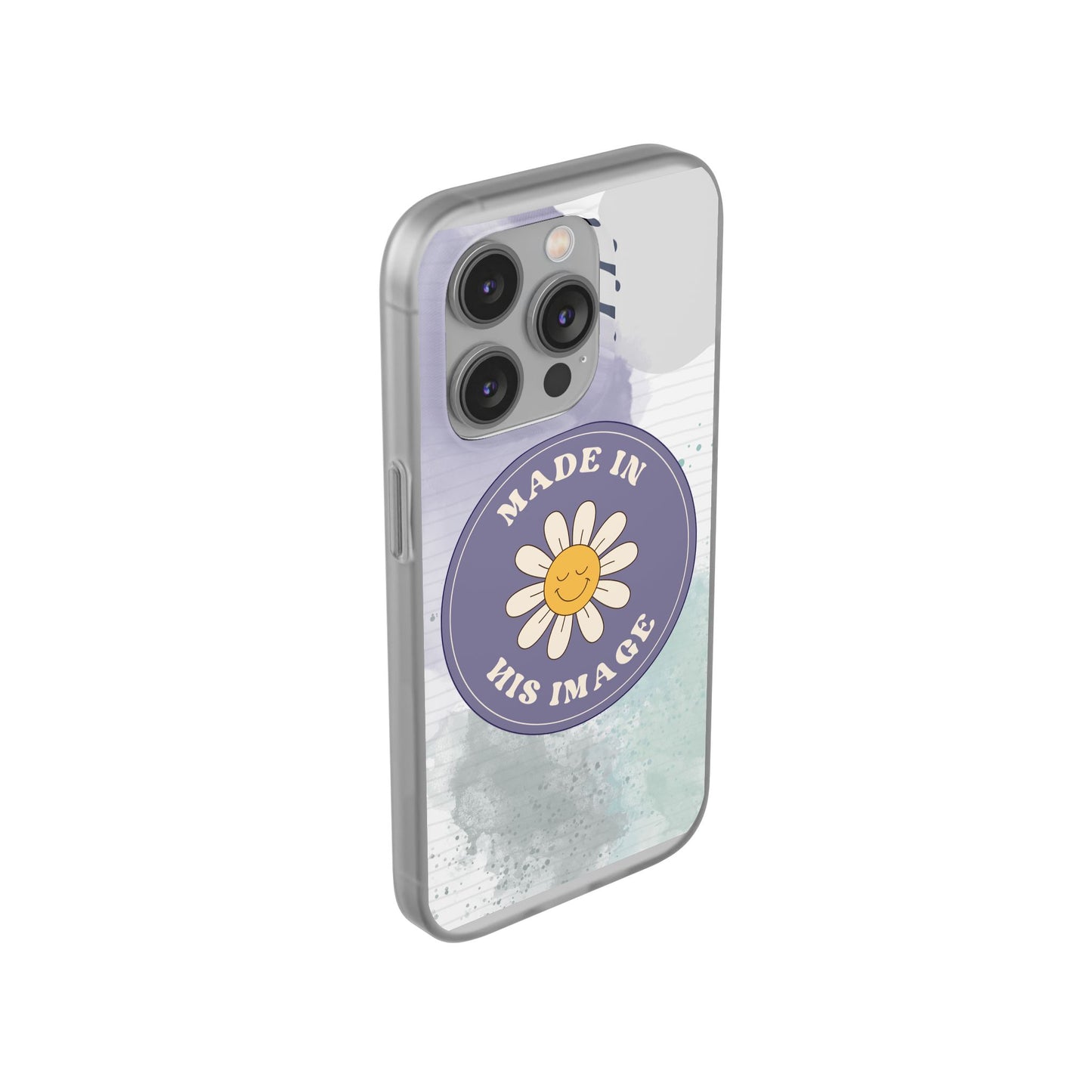 Made in His Image Phone Case
