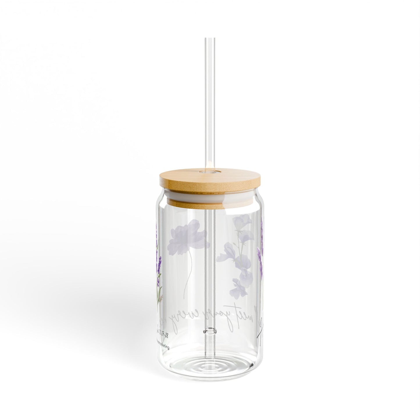 Your Every Need Sipper Glass, 16oz