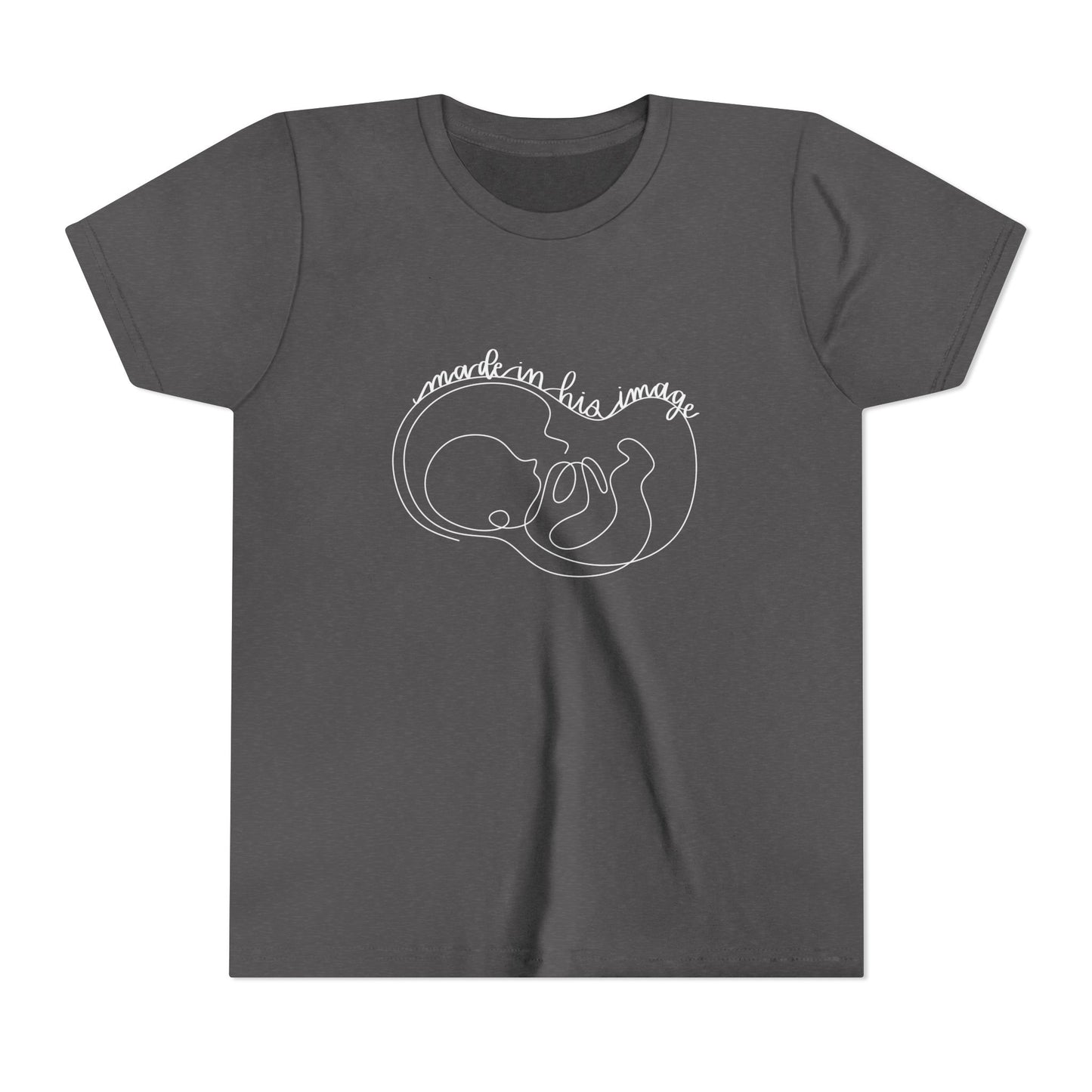 Made in His Image Youth T-Shirt